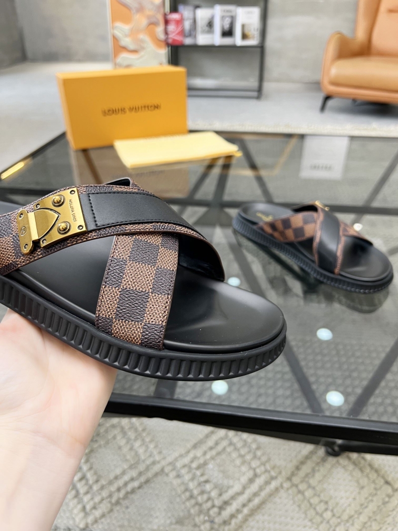 LV Slippers